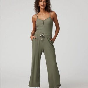 Vuori Pose Henley Jumpsuit
